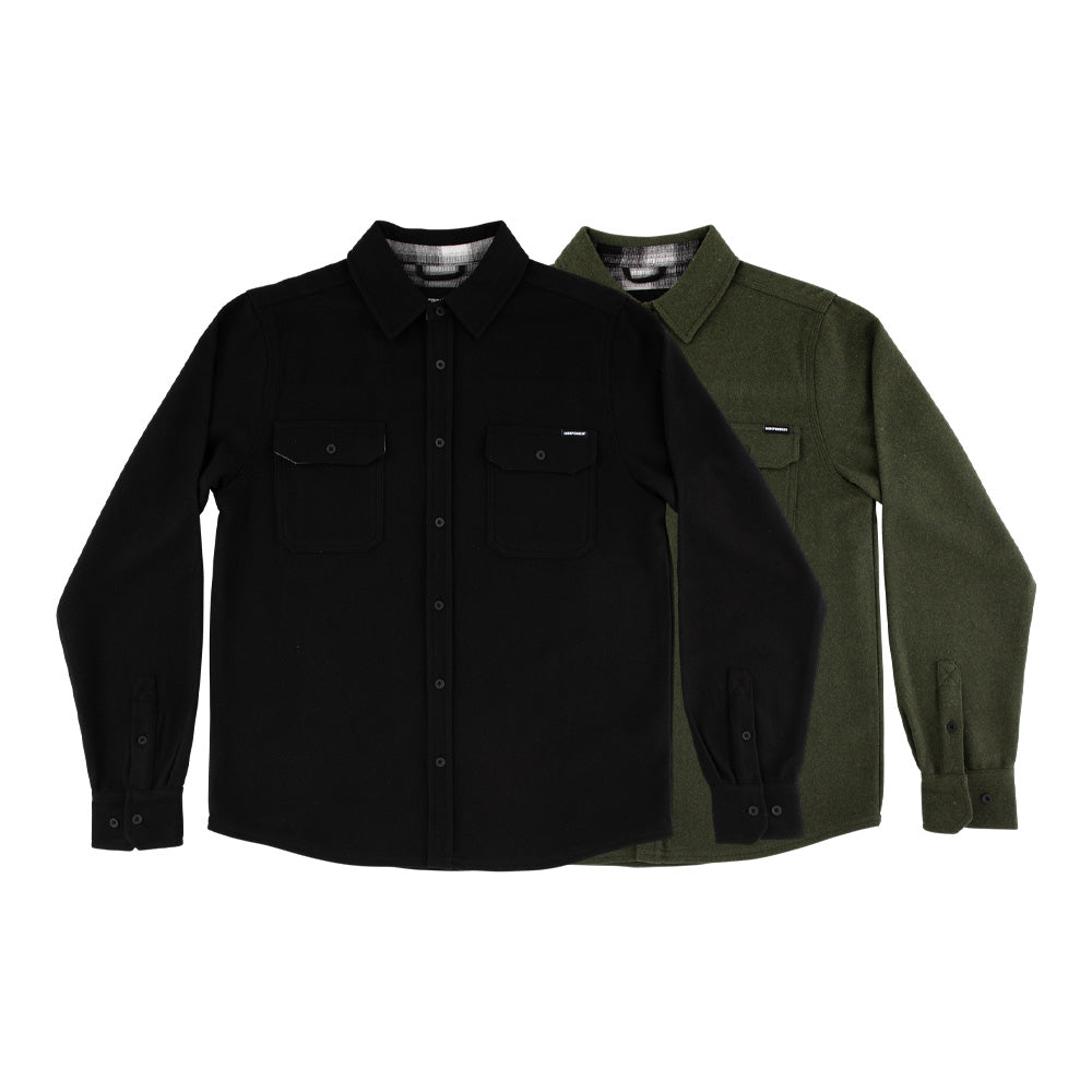 BELMONT L/S FLANNEL TOP