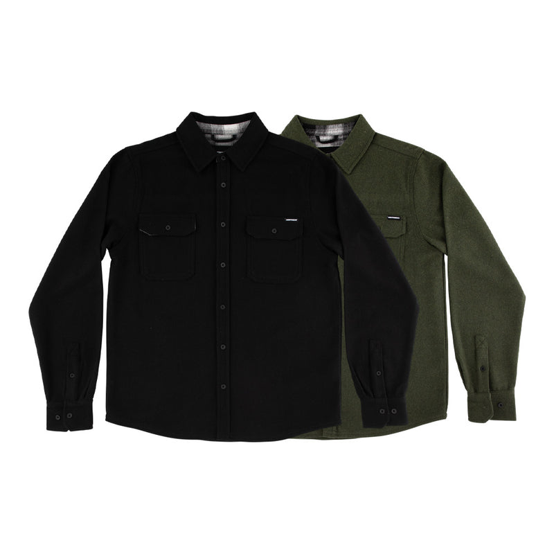 BELMONT L/S FLANNEL TOP