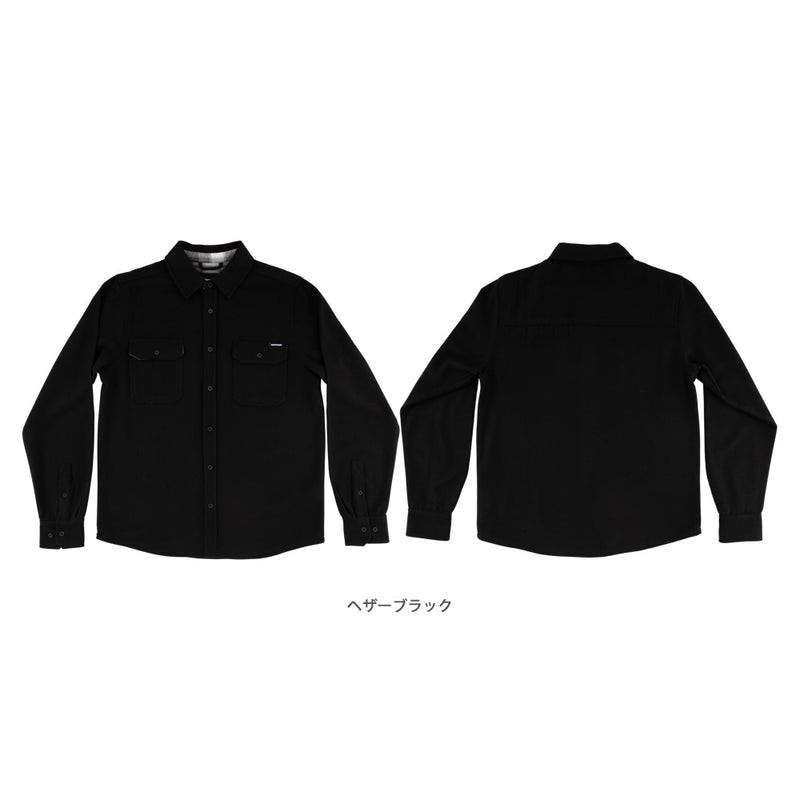 BELMONT L/S FLANNEL TOP