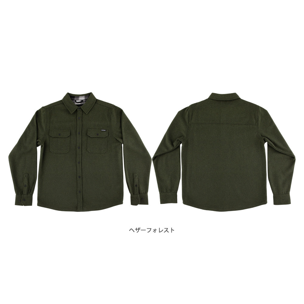 BELMONT L/S FLANNEL TOP