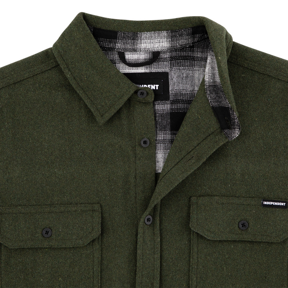 BELMONT L/S FLANNEL TOP