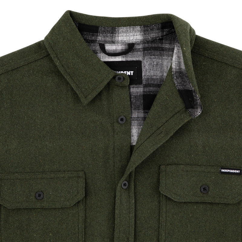 BELMONT L/S FLANNEL TOP