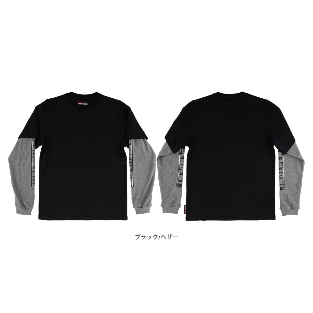 BAR LOGO THERMAL 2FER L/S THERMAL TOP