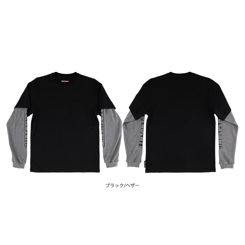 BAR LOGO THERMAL 2FER L/S THERMAL TOP