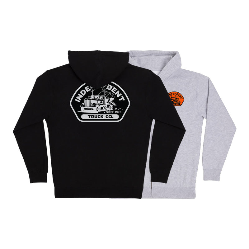 INDEPENDENT TRUCKING ZIP HOODED SWEATSHIRT