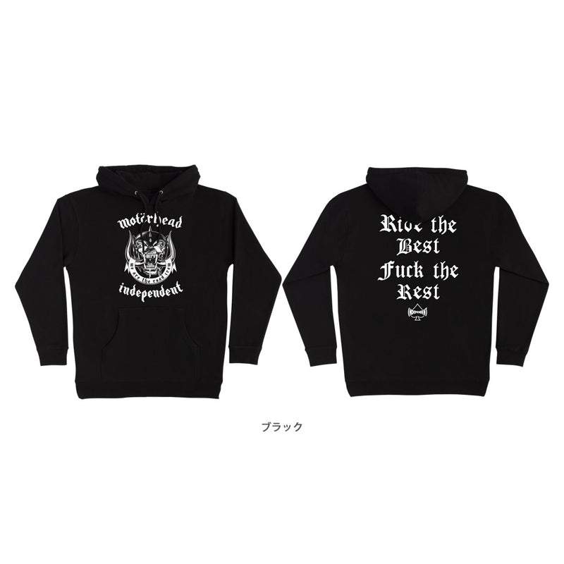MOTORHEAD WARPIG P/O HOODED SWEATSHIRT