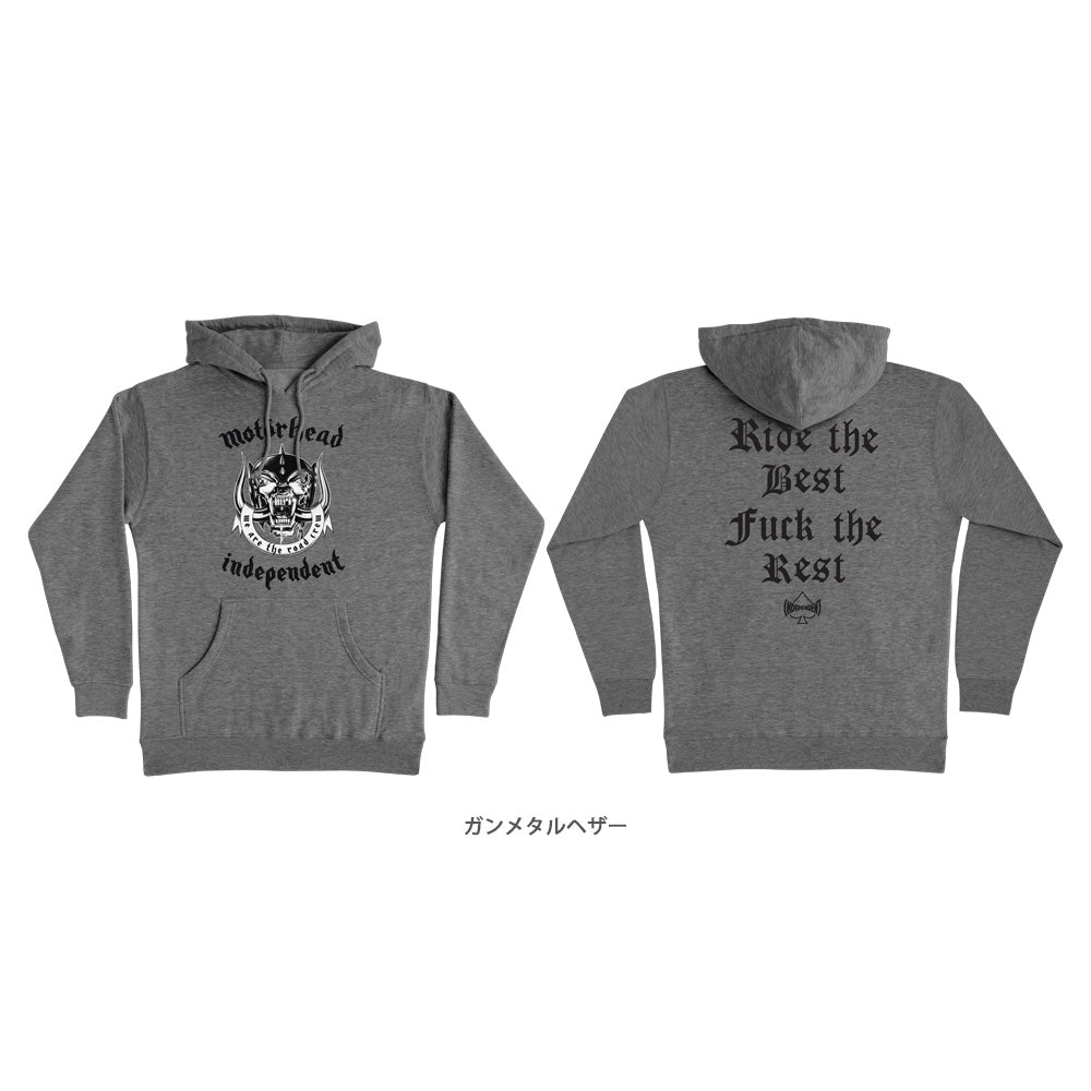 MOTORHEAD WARPIG P/O HOODED SWEATSHIRT