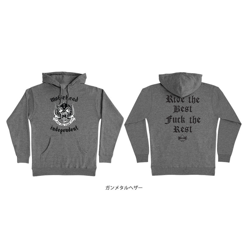 MOTORHEAD WARPIG P/O HOODED SWEATSHIRT