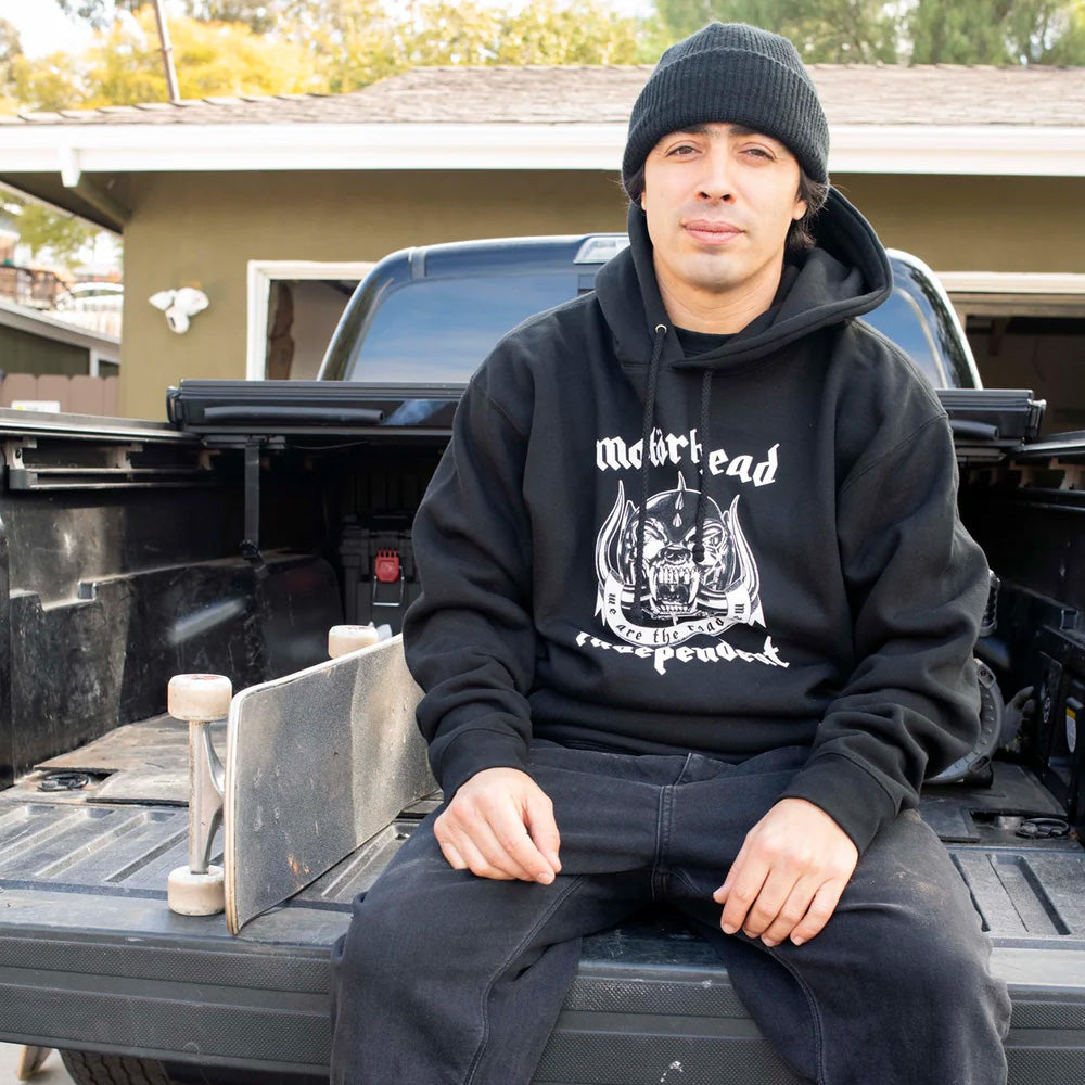 MOTORHEAD WARPIG P/O HOODED SWEATSHIRT