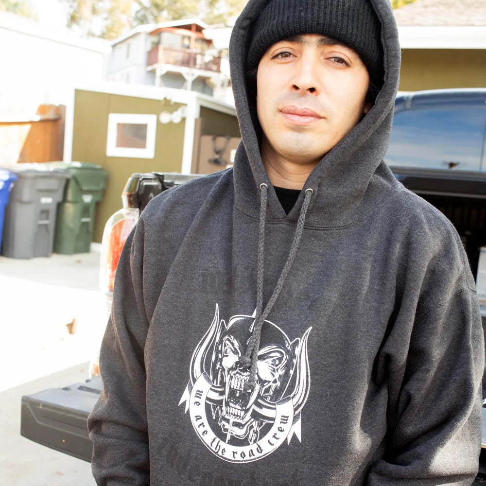 MOTORHEAD WARPIG P/O HOODED SWEATSHIRT