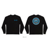 TILE SPAN EMBROIDERED CREW NECK SWEATSHIRT