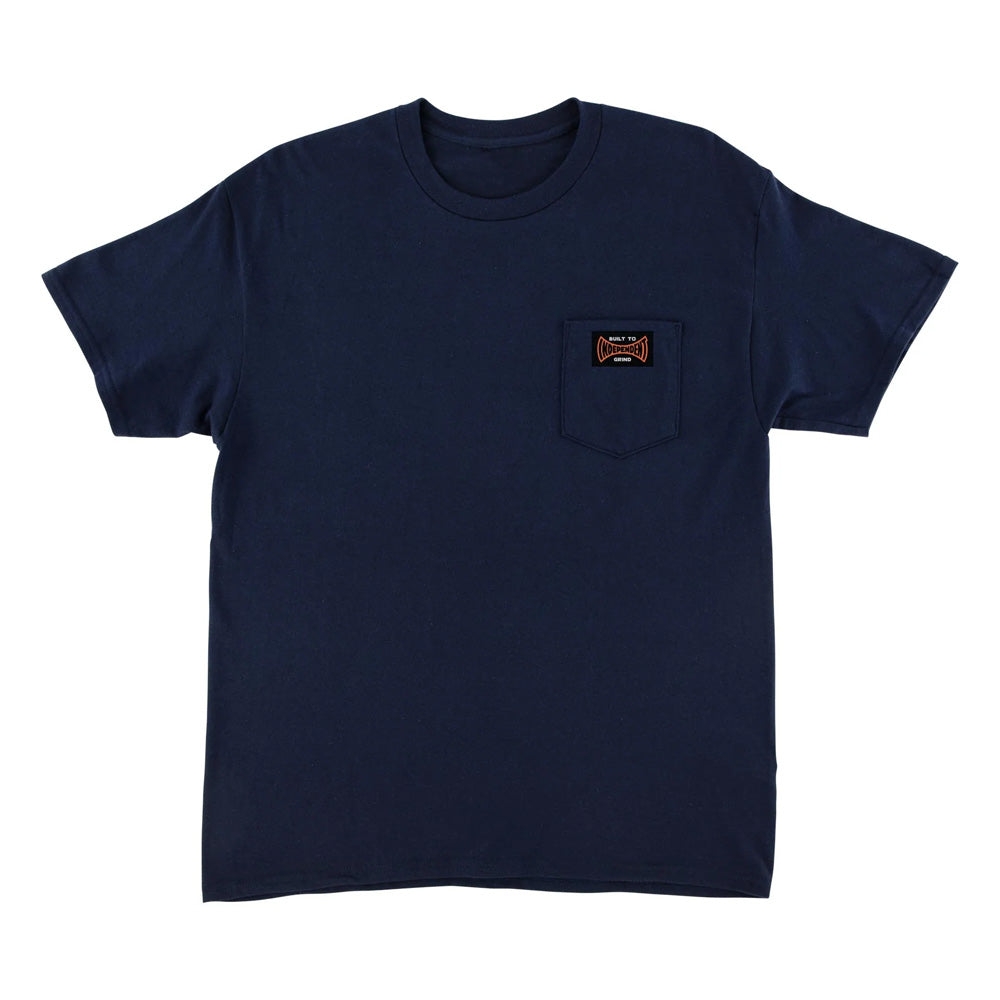 BUILT TO GRIND S/S POCKET T-SHIRT