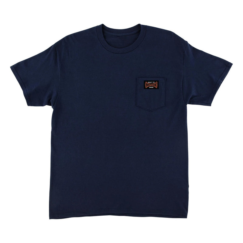 BUILT TO GRIND S/S POCKET T-SHIRT