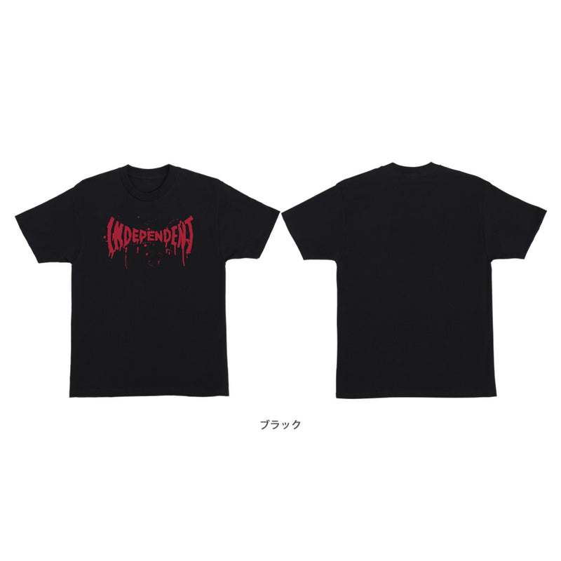 SPLATTER SPAN S/S REGULAR T-SHIRT