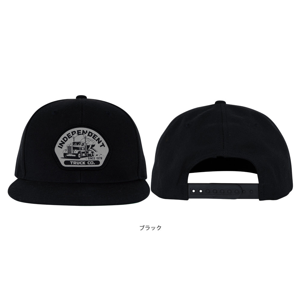 INDEPENDENT TRUCKING SNAPBACK HAT