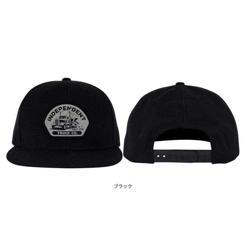 INDEPENDENT TRUCKING SNAPBACK HAT
