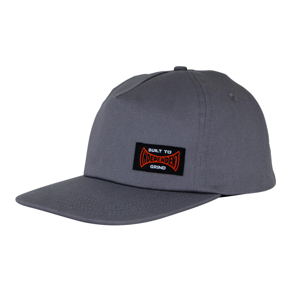 BUILT TO GRIND SNAPBACK HAT