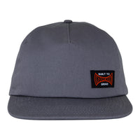 BUILT TO GRIND SNAPBACK HAT