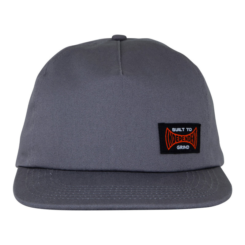 BUILT TO GRIND SNAPBACK HAT