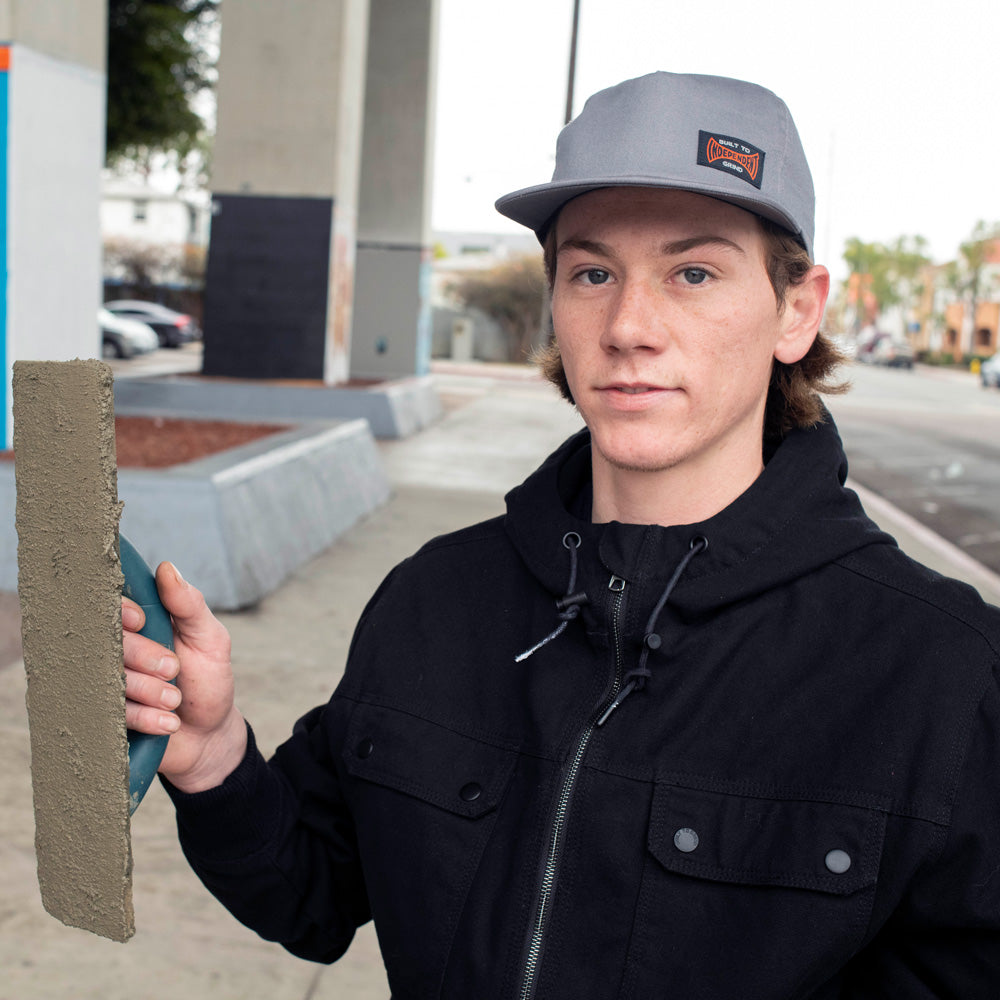 BUILT TO GRIND SNAPBACK HAT