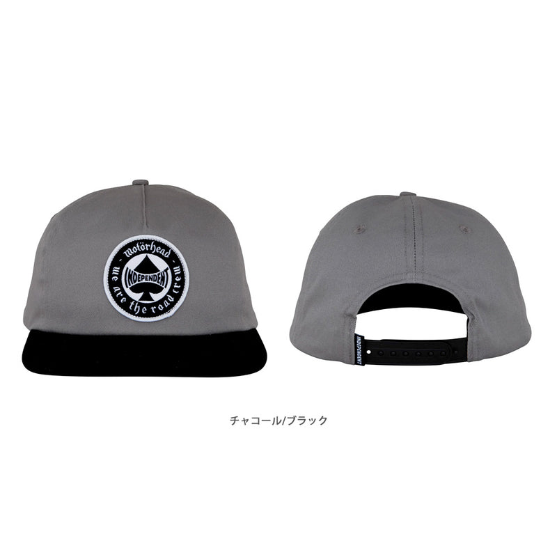 MOTORHEAD SPADE SNAPBACK HAT