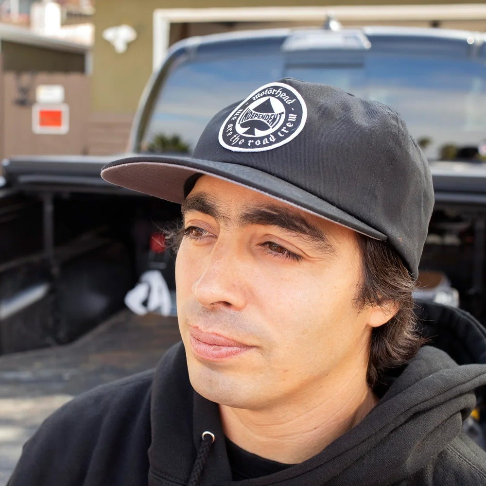 MOTORHEAD SPADE SNAPBACK HAT