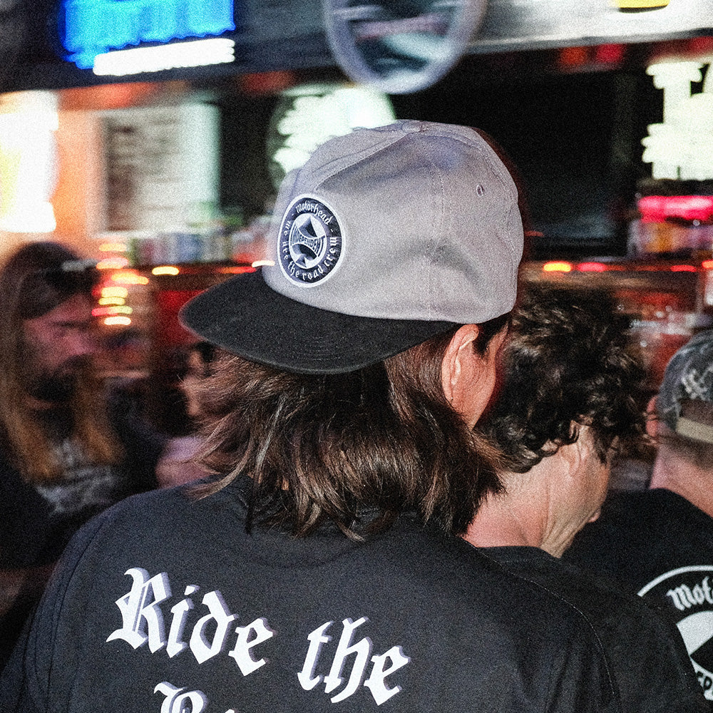 MOTORHEAD SPADE SNAPBACK HAT