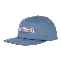 BAR LOGO SNAPBACK HAT
