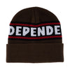 BAR LOGO LONG SHOREMAN BEANIE HAT