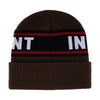BAR LOGO LONG SHOREMAN BEANIE HAT