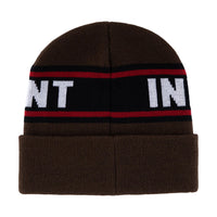 BAR LOGO LONG SHOREMAN BEANIE HAT