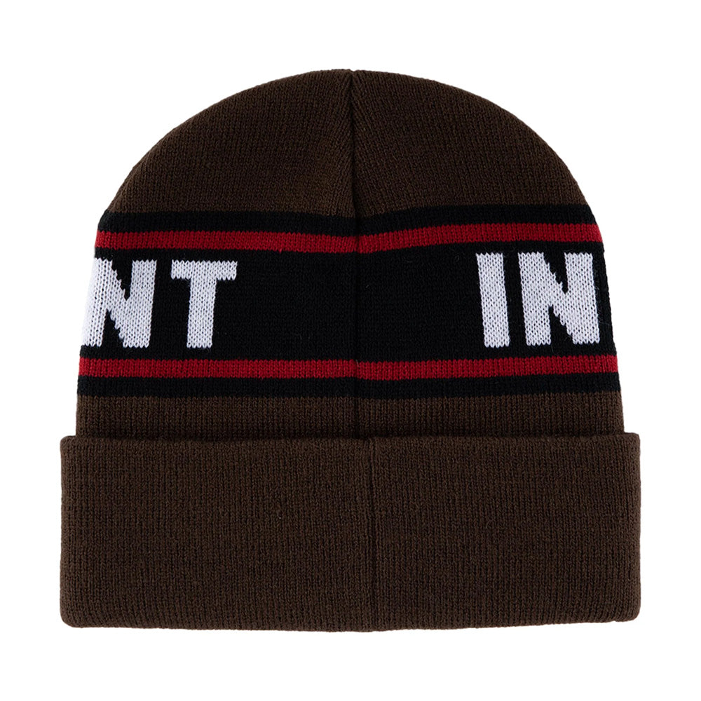BAR LOGO LONG SHOREMAN BEANIE HAT