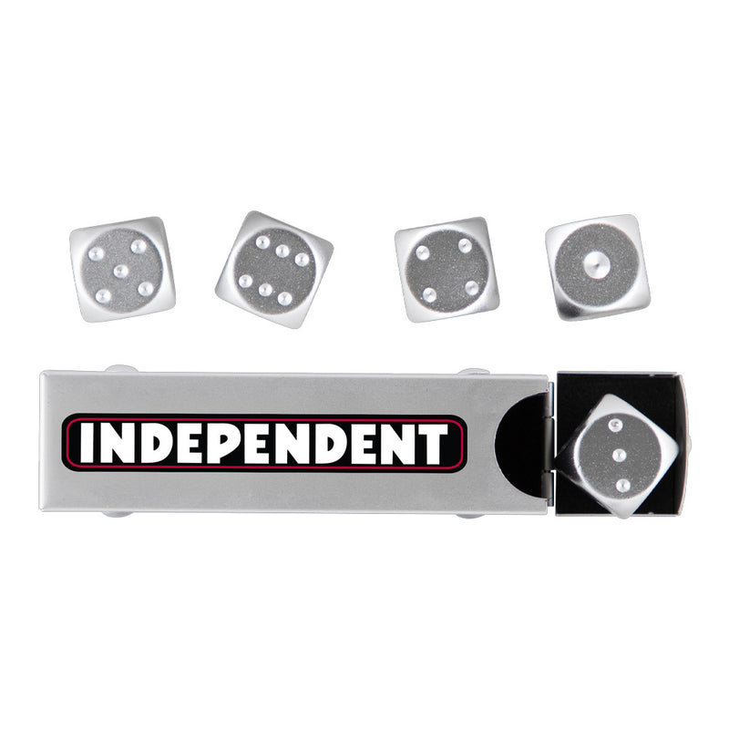 BAR LOGO DICE SET