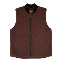 BUILT TO GRIND CANVAS VEST