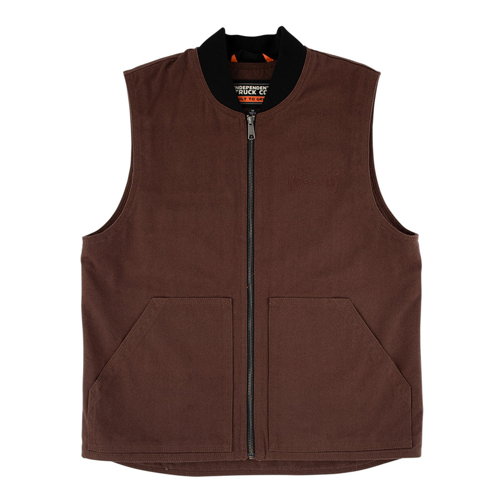 BUILT TO GRIND CANVAS VEST