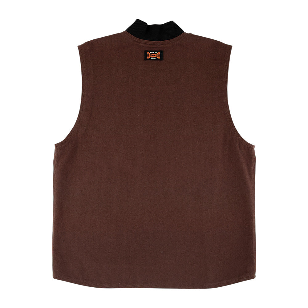 BUILT TO GRIND CANVAS VEST