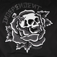 DRESSEN SKULL ROSE HOOD WINDBREAKER JACKET