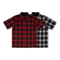 BELMONT S/S FLANNEL TOP