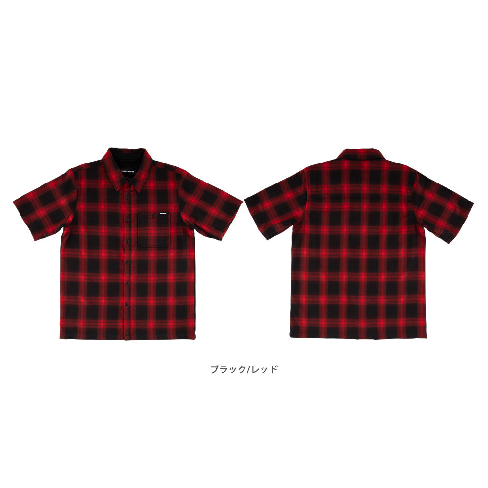 BELMONT S/S FLANNEL TOP