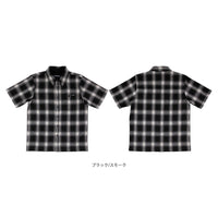 BELMONT S/S FLANNEL TOP