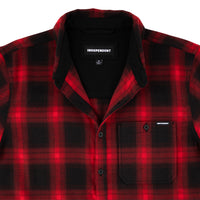 BELMONT S/S FLANNEL TOP