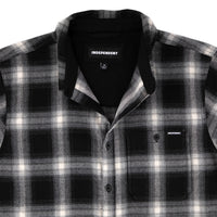 BELMONT S/S FLANNEL TOP