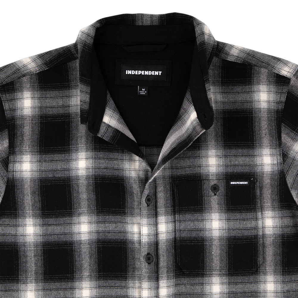 BELMONT S/S FLANNEL TOP