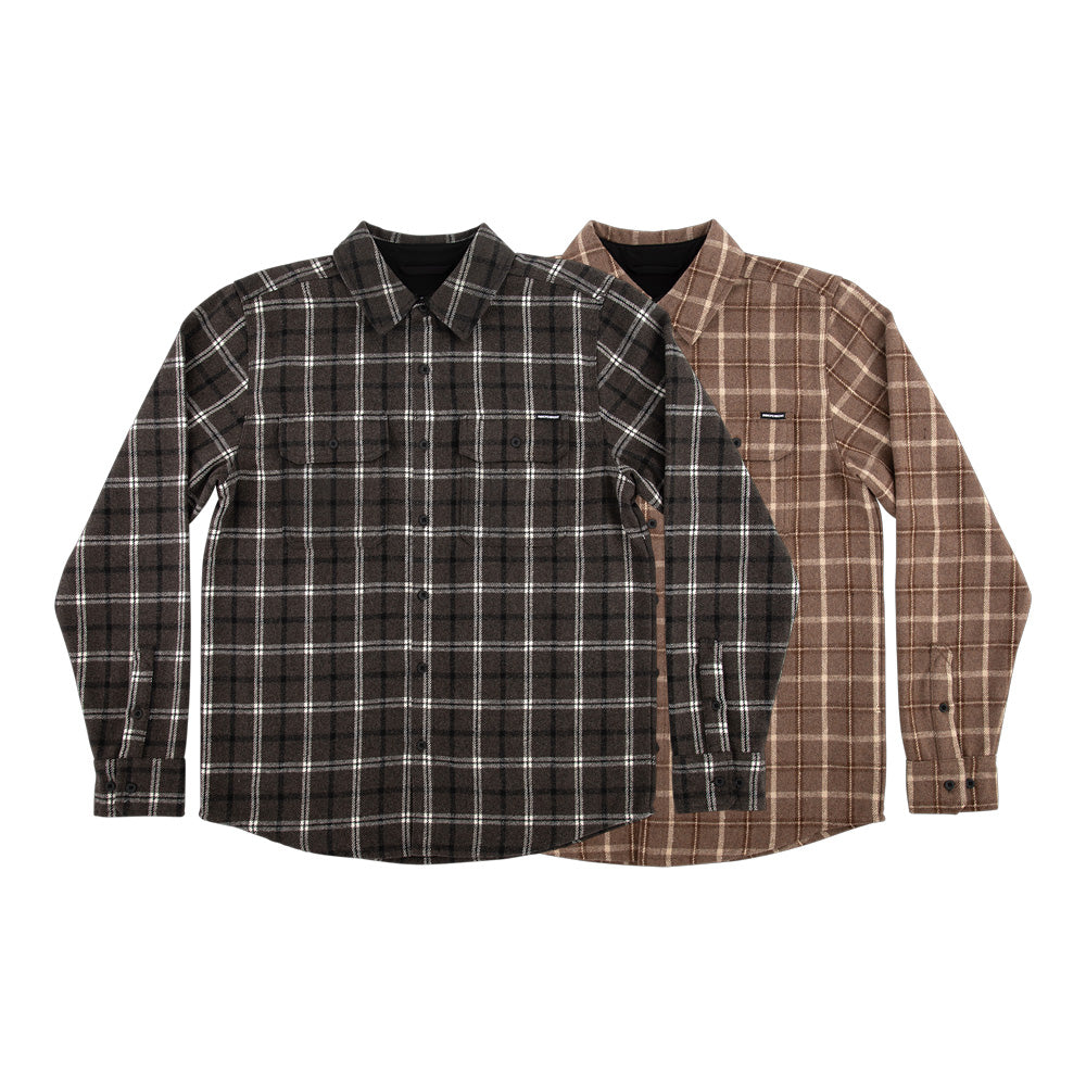 BELMONT L/S FLANNEL TOP