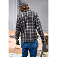 BELMONT L/S FLANNEL TOP