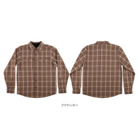 BELMONT L/S FLANNEL TOP