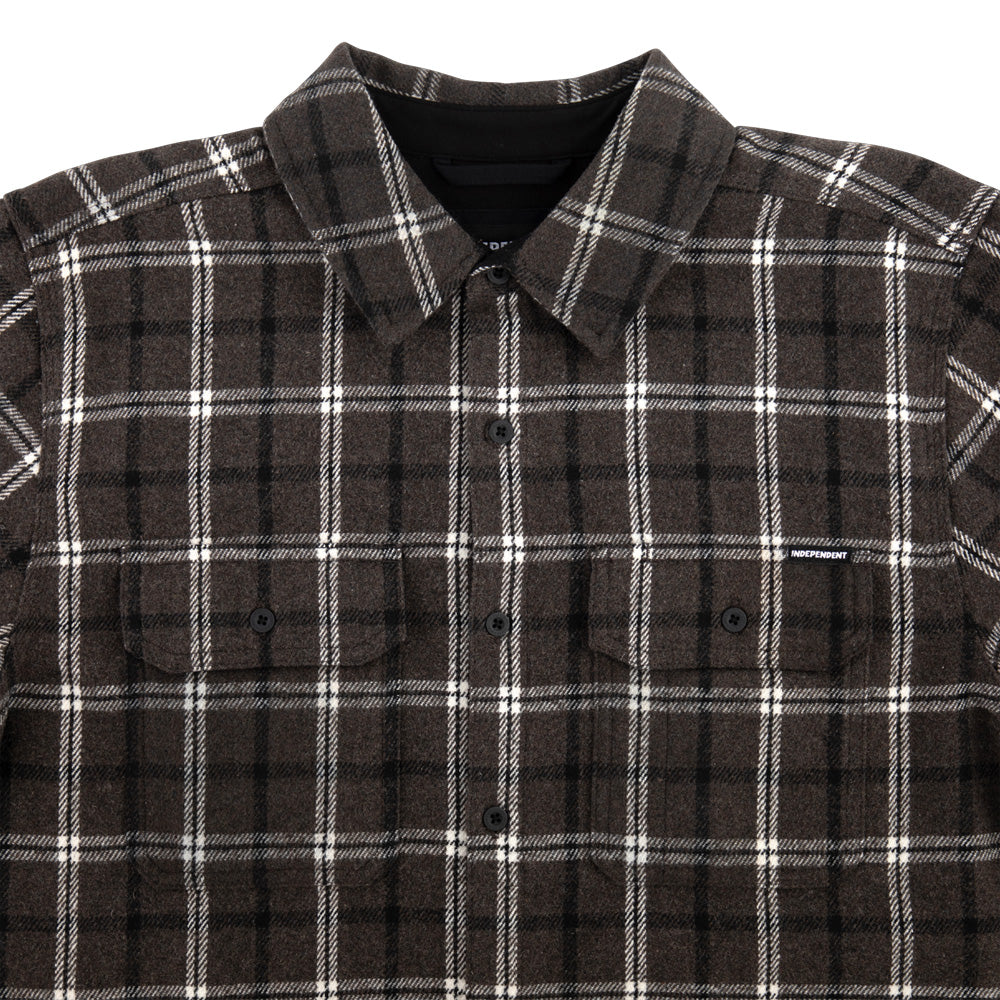 BELMONT L/S FLANNEL TOP