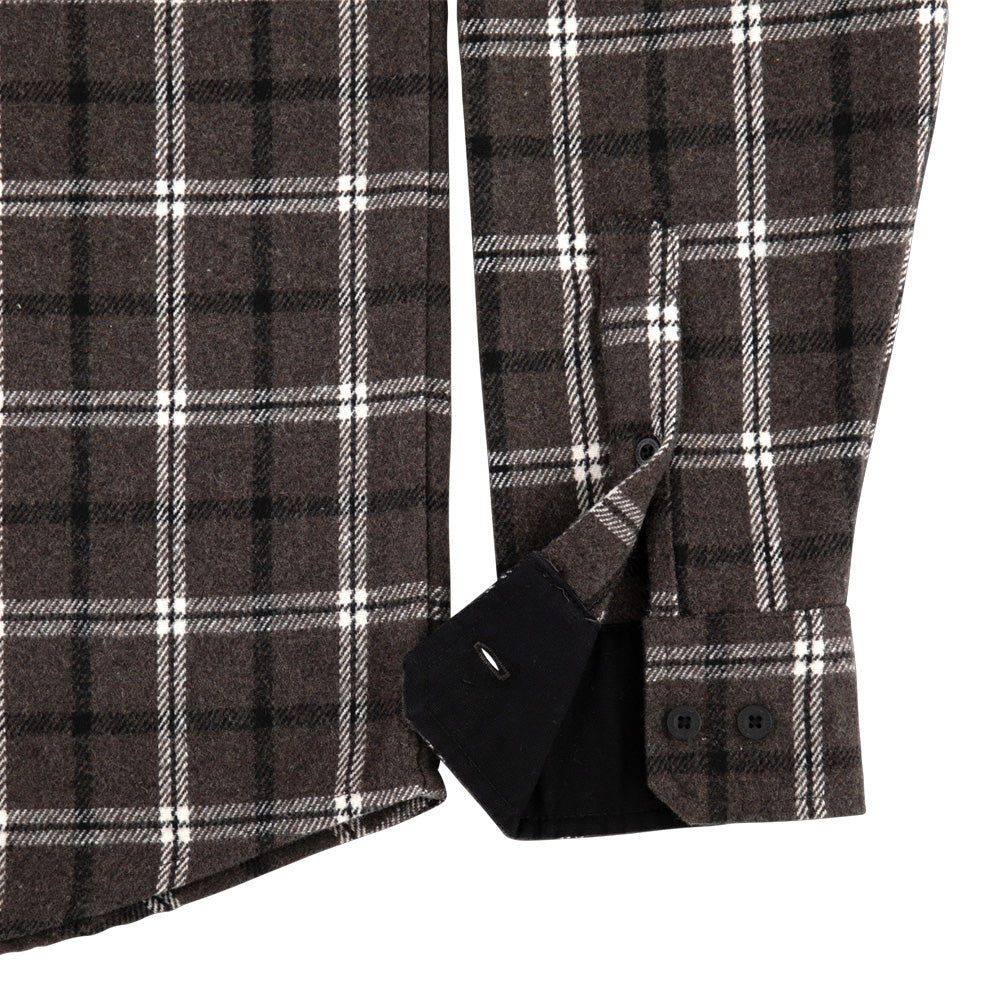 BELMONT L/S FLANNEL TOP