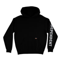 BUILT TO GRIND WORK P/O HOODED SWEATSHIRT