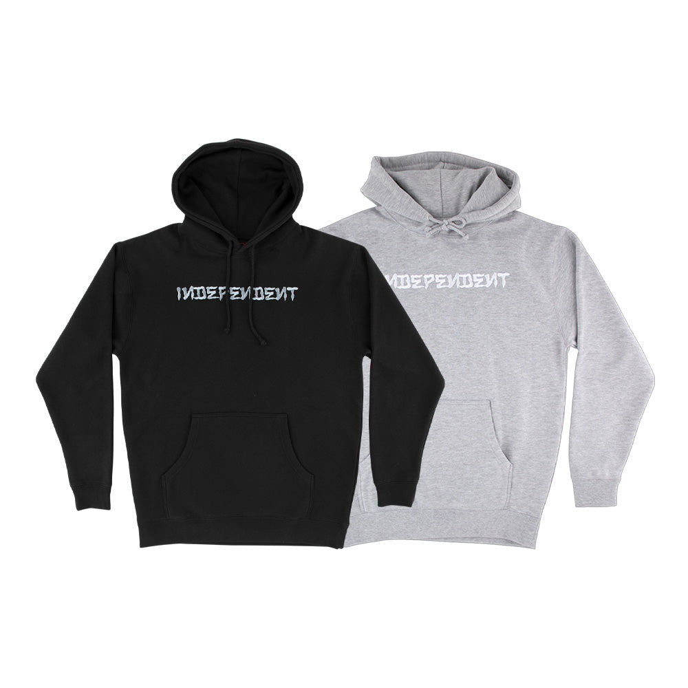 DRESSEN BAR EMBROIDERED P/O HOODED SWEATSHIRT